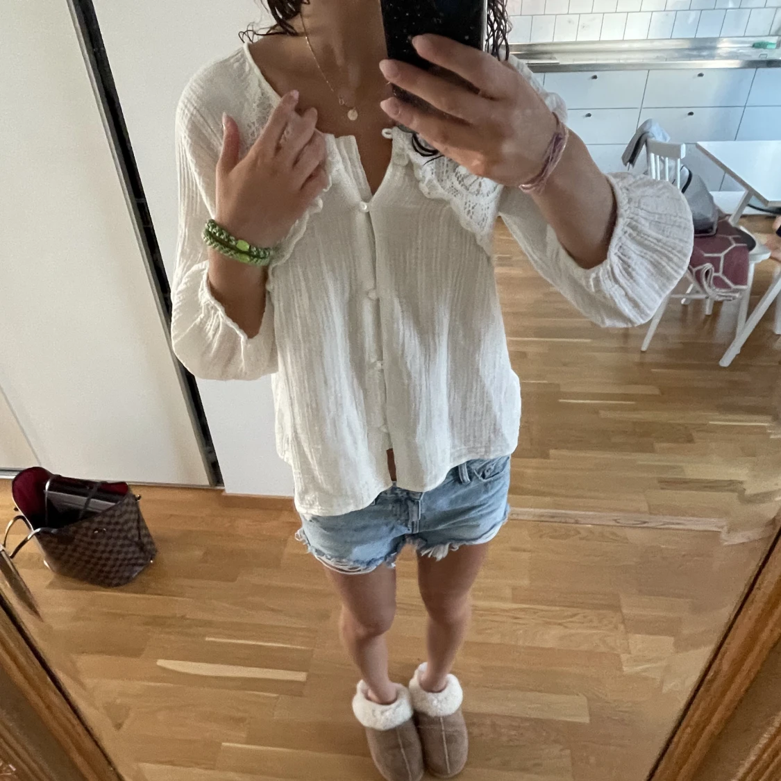 Zara blus/skjorta - 90