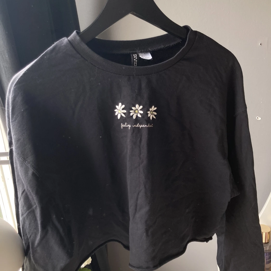 tröja m blommor - h&m - 90