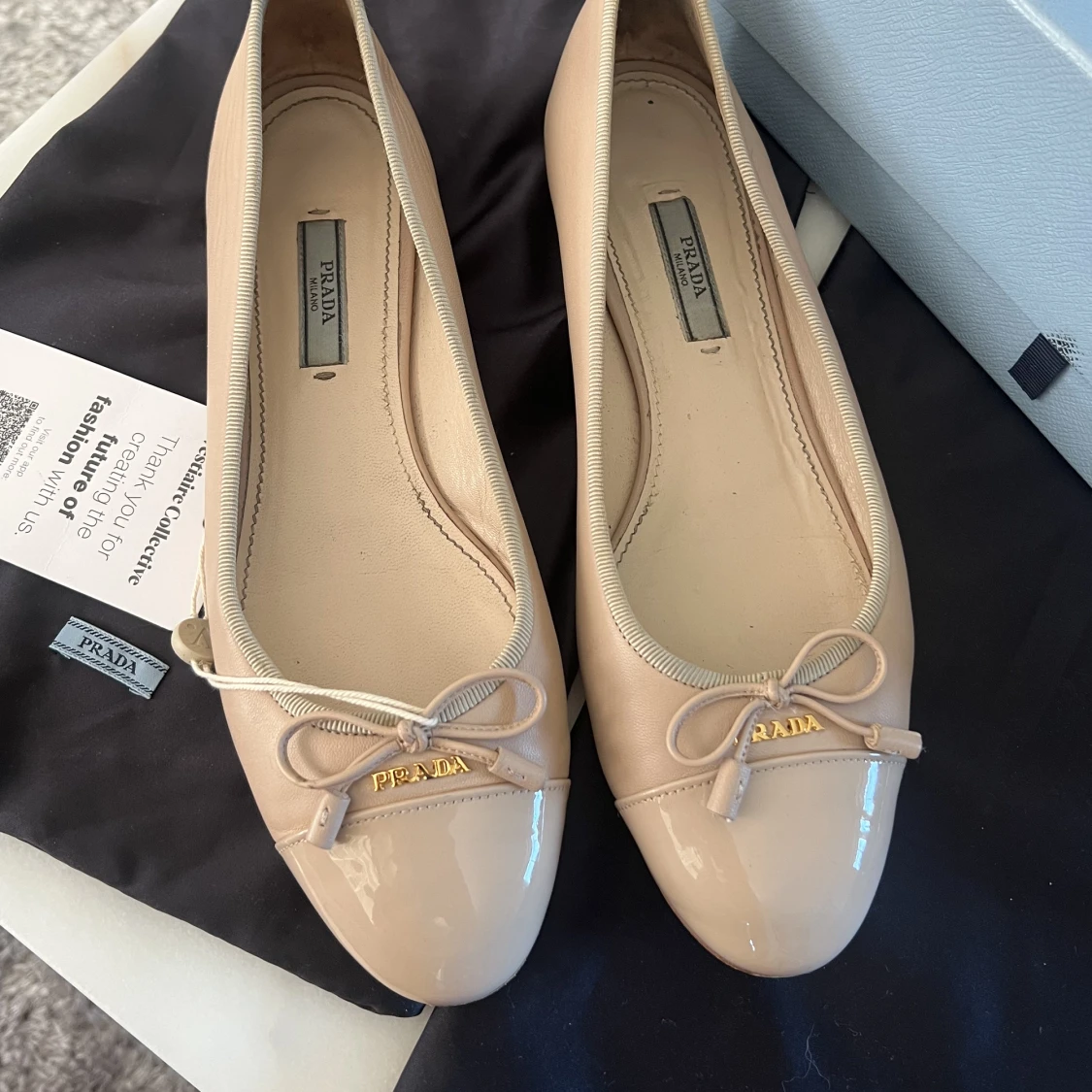 Prada ballerina skor - 91