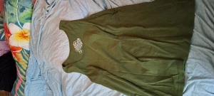 Linne - Grönt linne stolek L