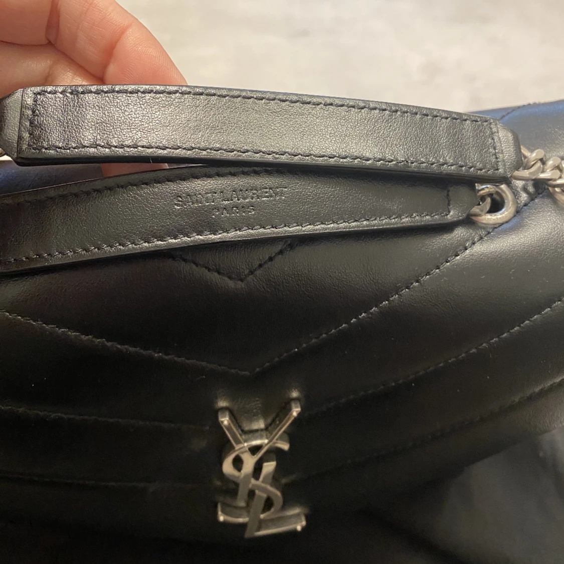 Yves Saint Laurent loulou väska small - 2