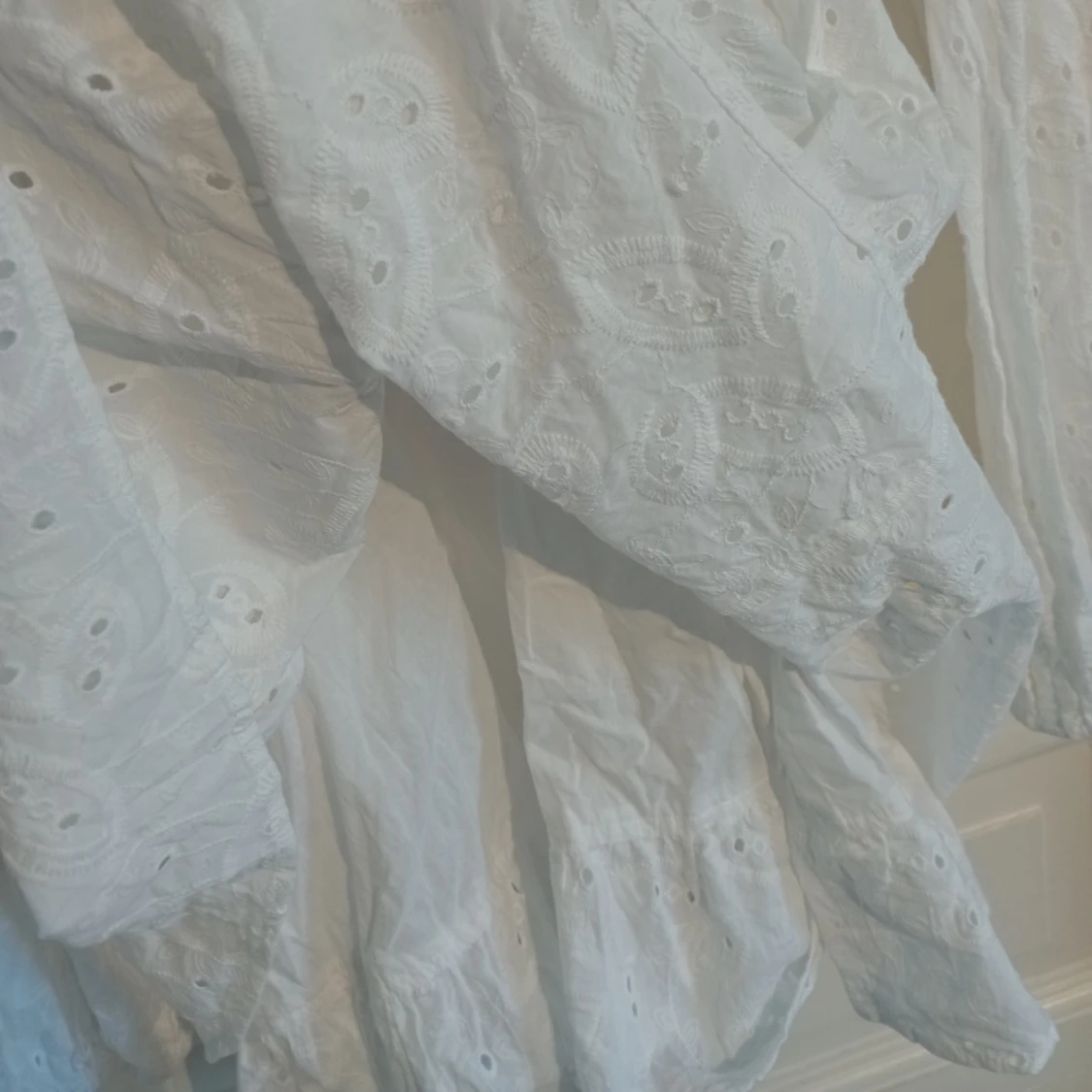 Vit sommar klänning 🤍 - 91