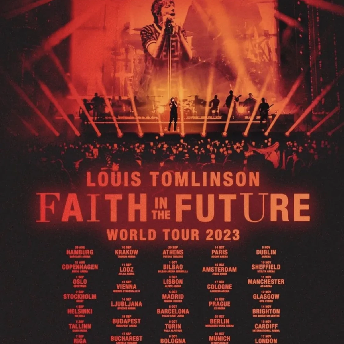 Louis Tomlinson Konsert