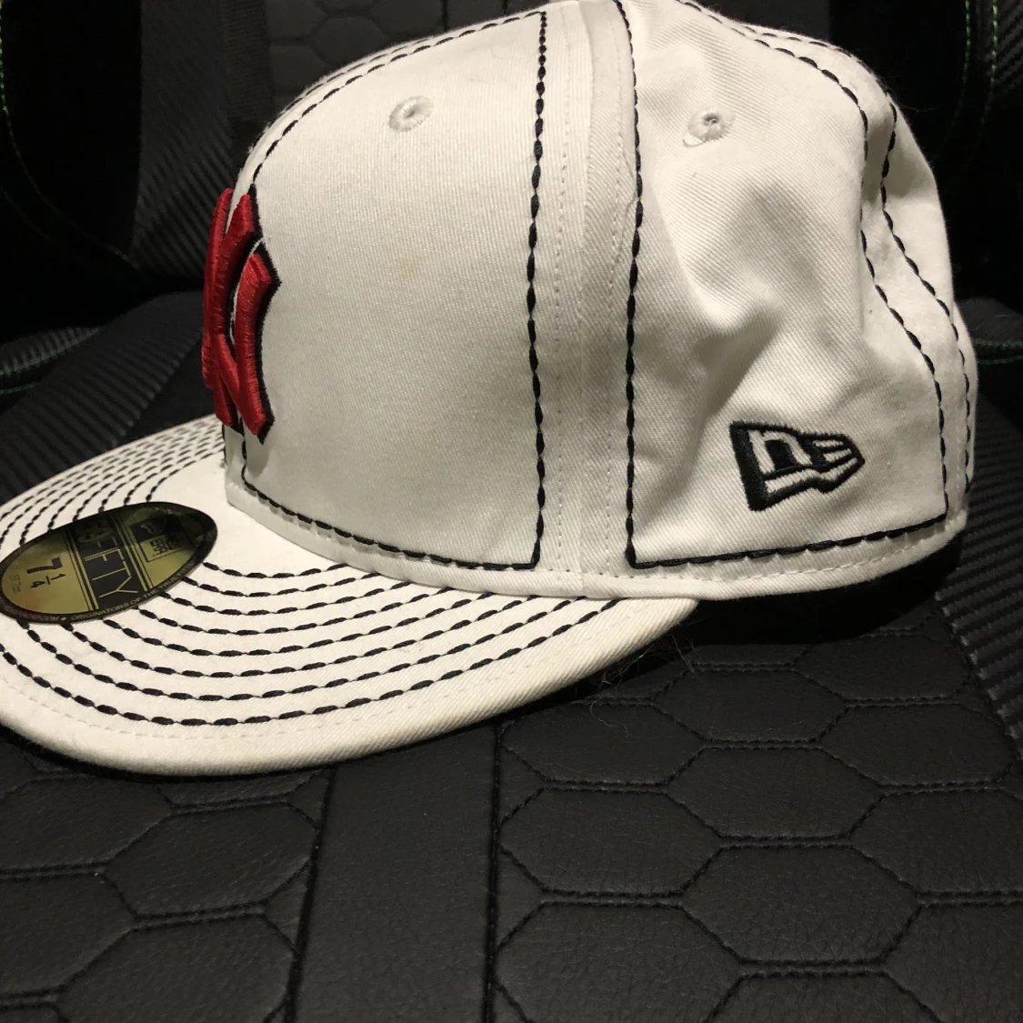 Vit New Era keps  - 90