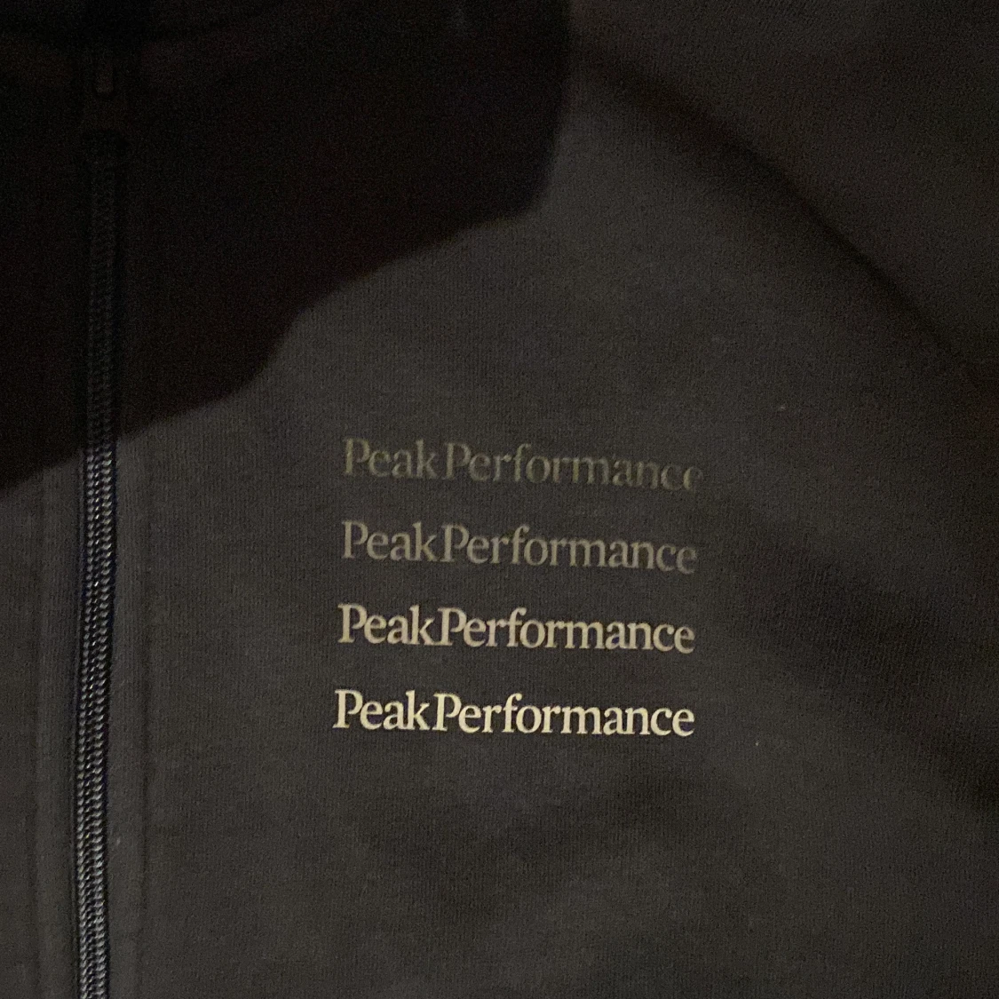 Peak Performace Zip Hood - 90