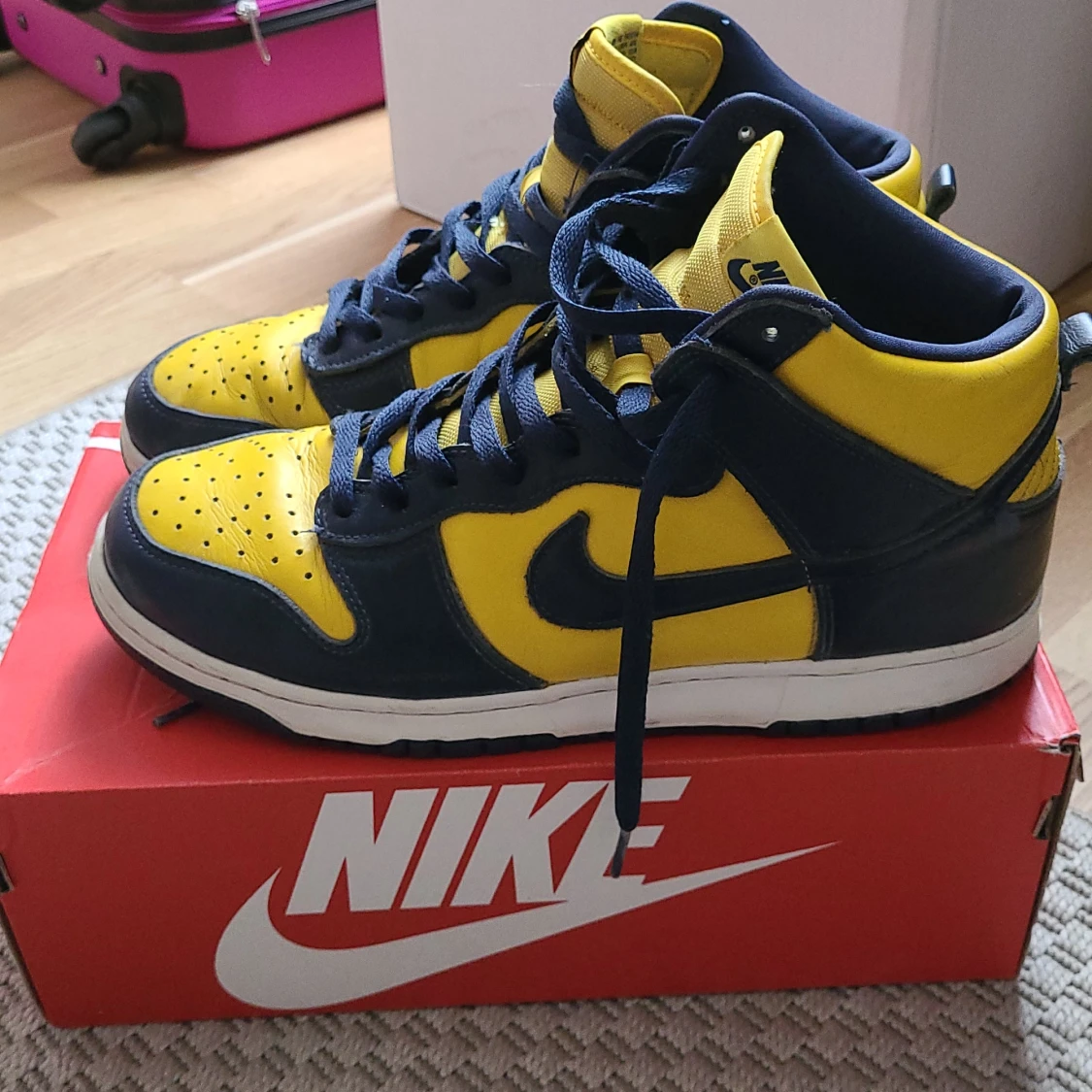 Nike Dunk High Michigan st44 - 91