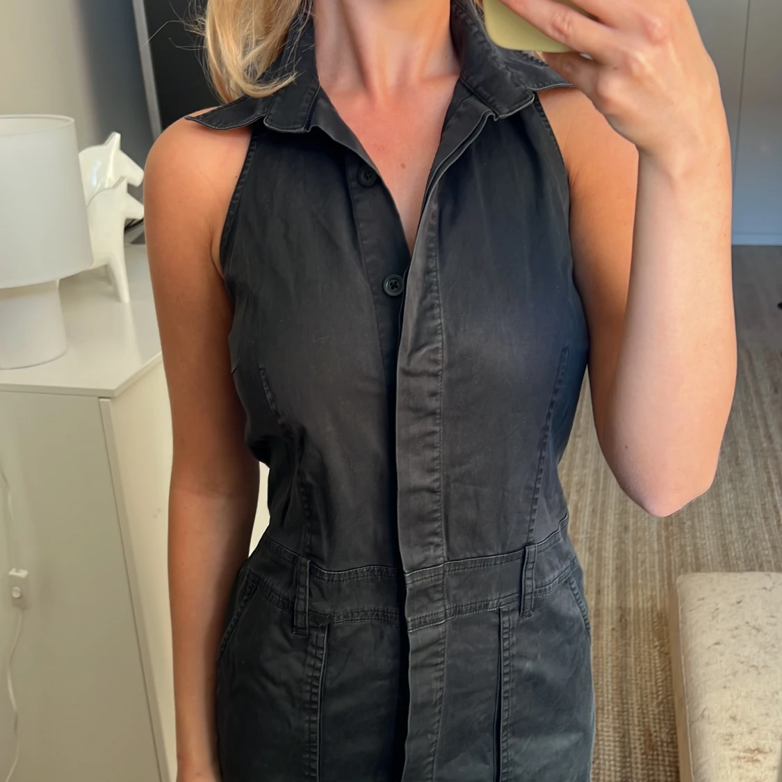 Skjortklänning från Massimo Dutti - 90