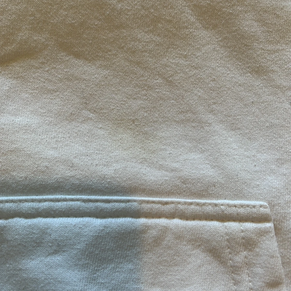 Vit stussy hoodie - 90