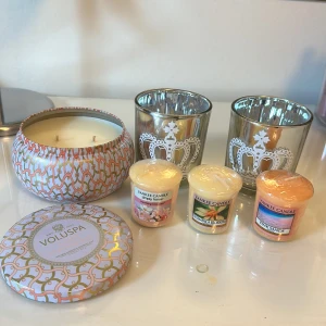 Doftljus - Säljer dessa oanvända doftljusen❤️