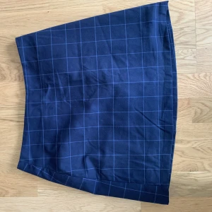 Blå a-linjekjol från monki  - Jättefin blå kjol från monki, endast använd 1-2 ggr. 