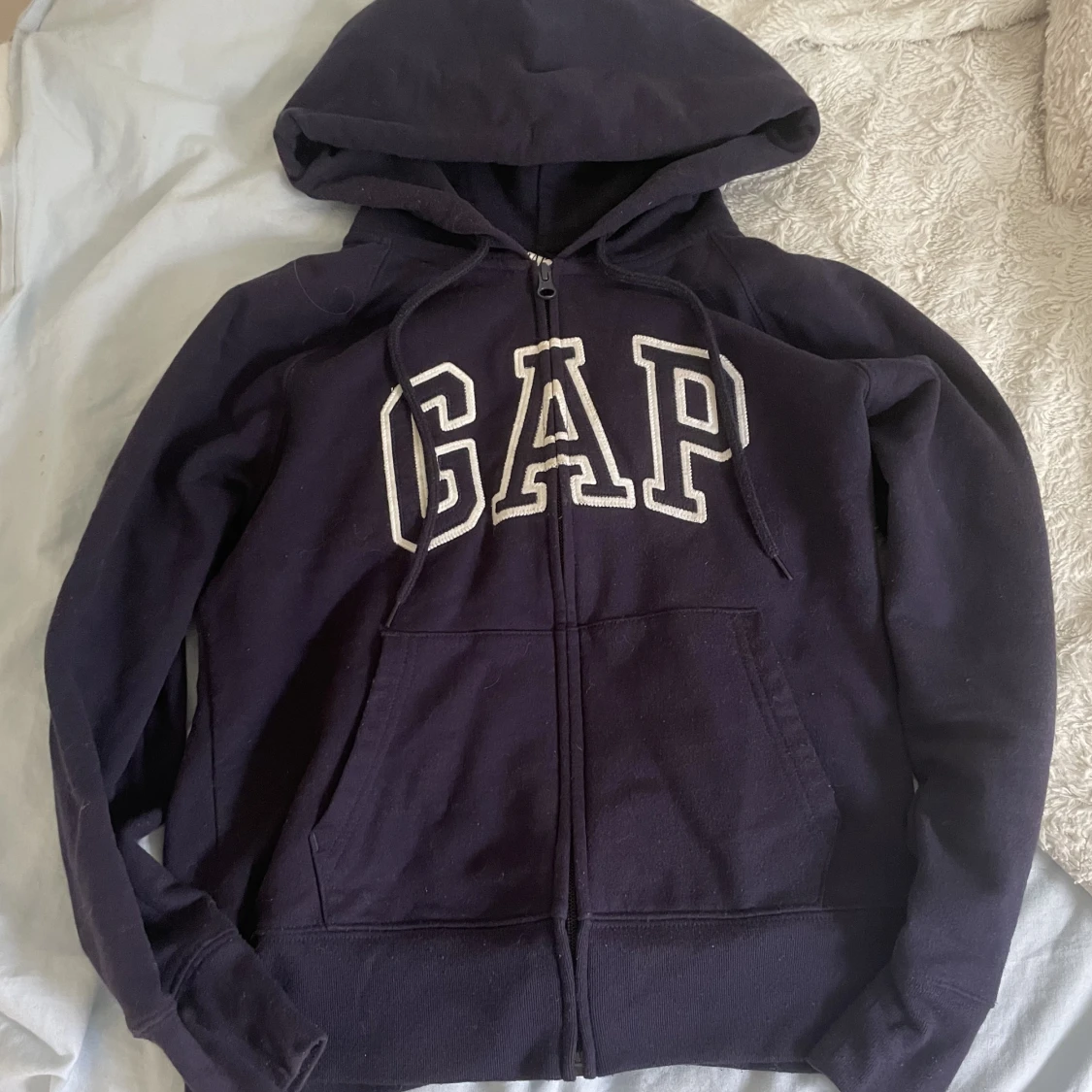 Vintage zip-up