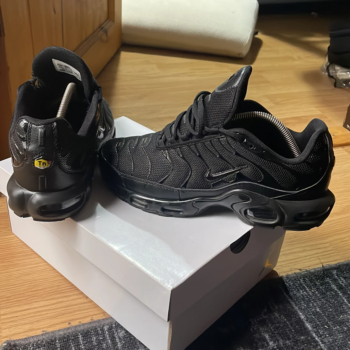 Nike air max plus svart  - 91