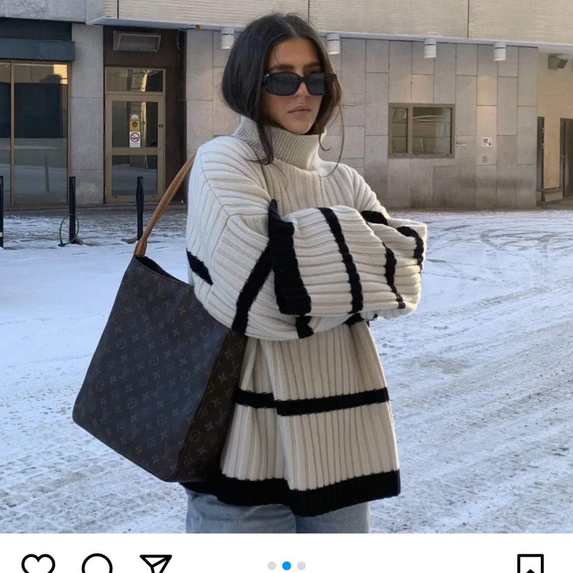 Randig tröja från H&M