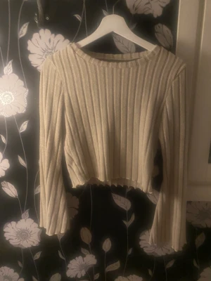 Beigh  tröja - Beigh vanlig tröja