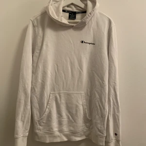 Hoodie från champion  - Vit champion Hoodie (utan snören)