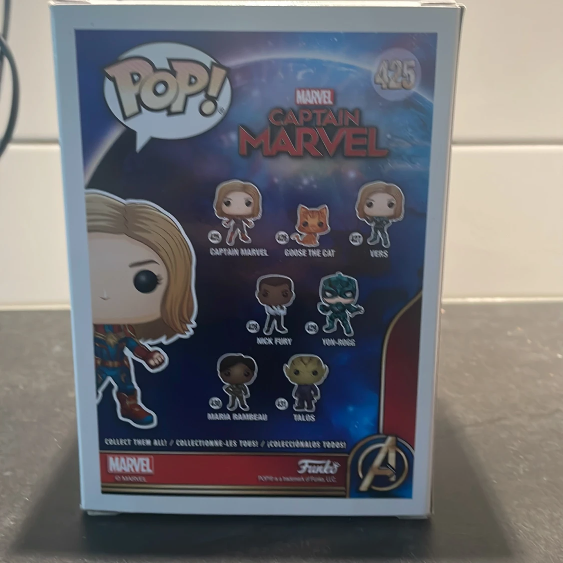 Captain Marvel pop Figur - 91