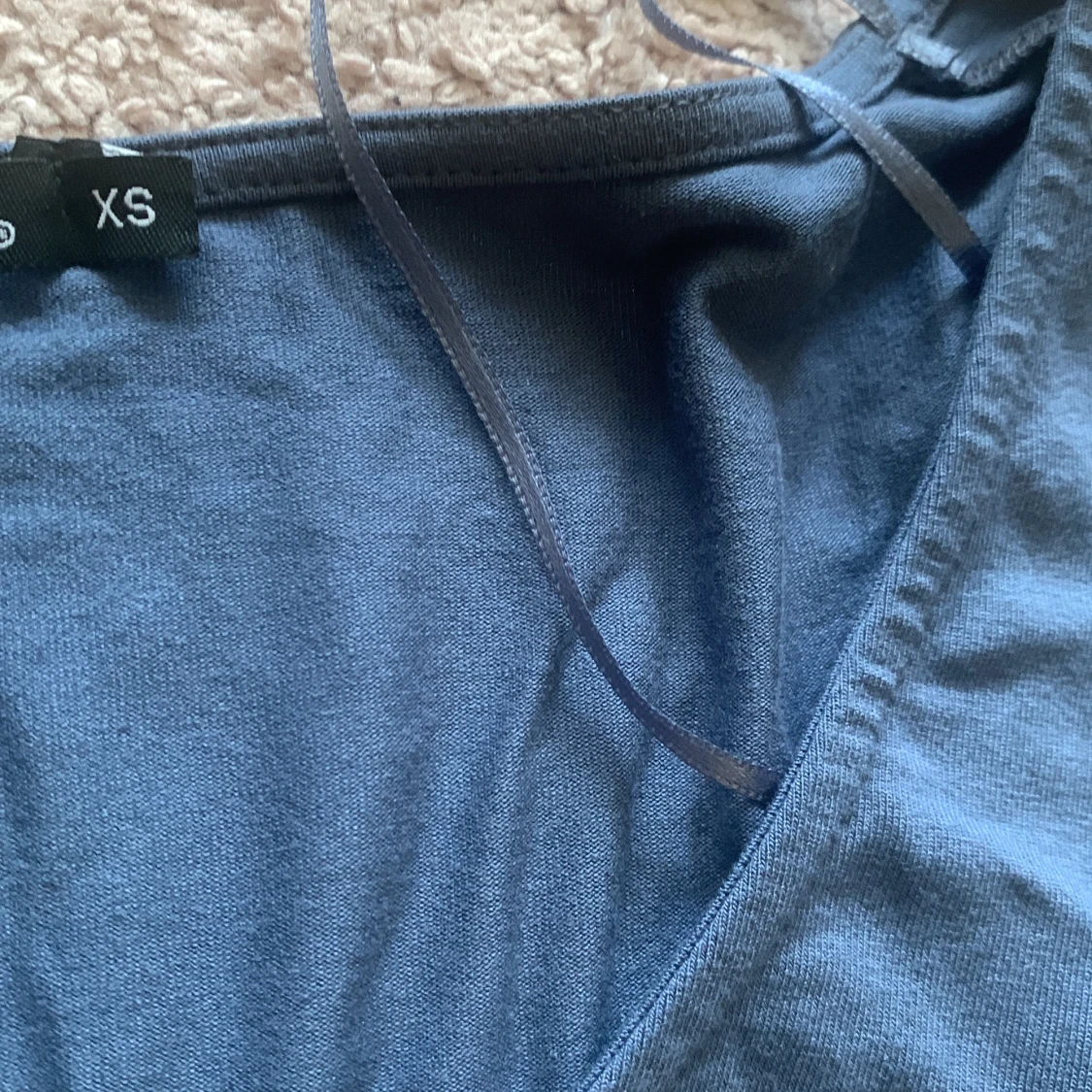 Small silkes tröja - 90