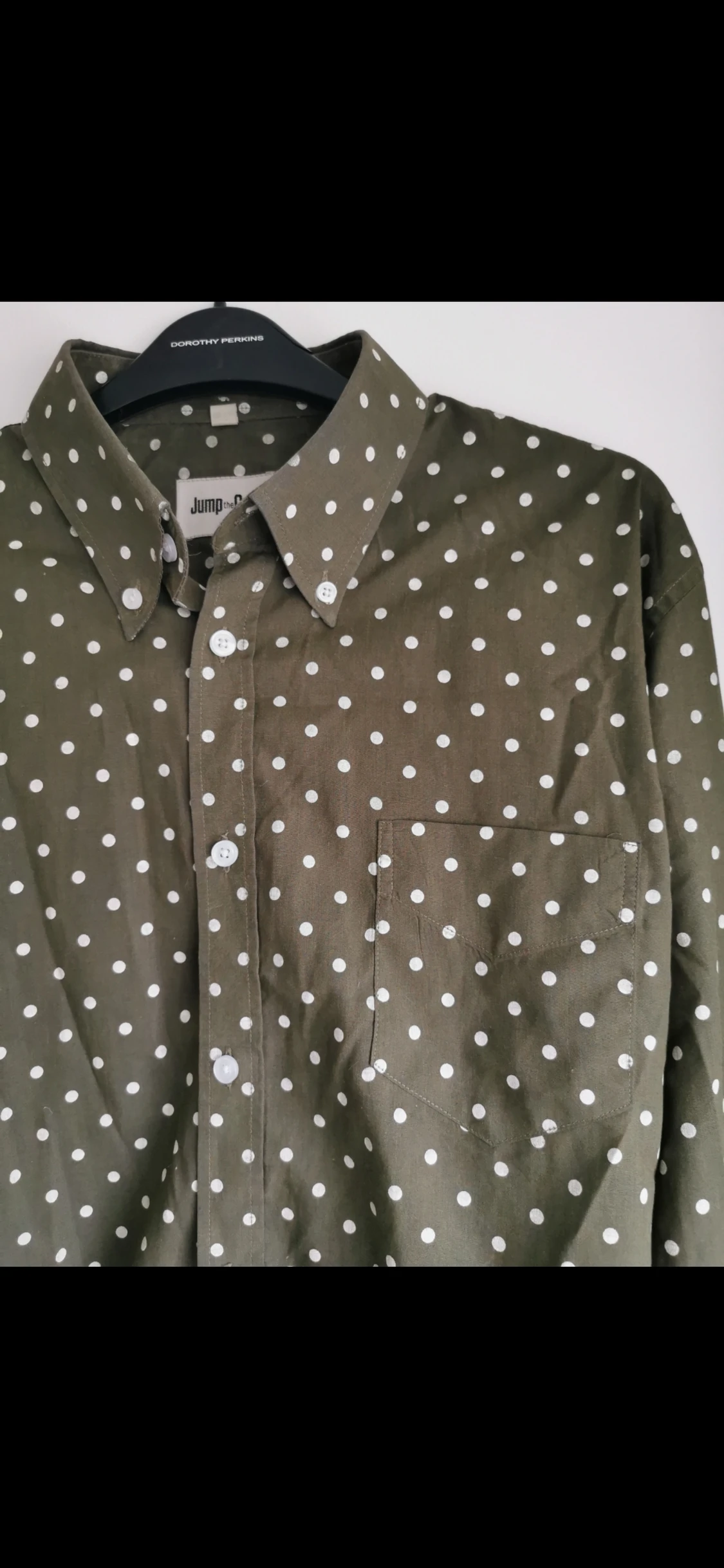 Prickig manskjorta - 91