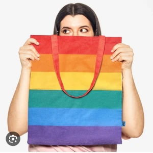 Flying tiger tote bag - En oanvänd tote i jätte bra skicka gör 50 kr