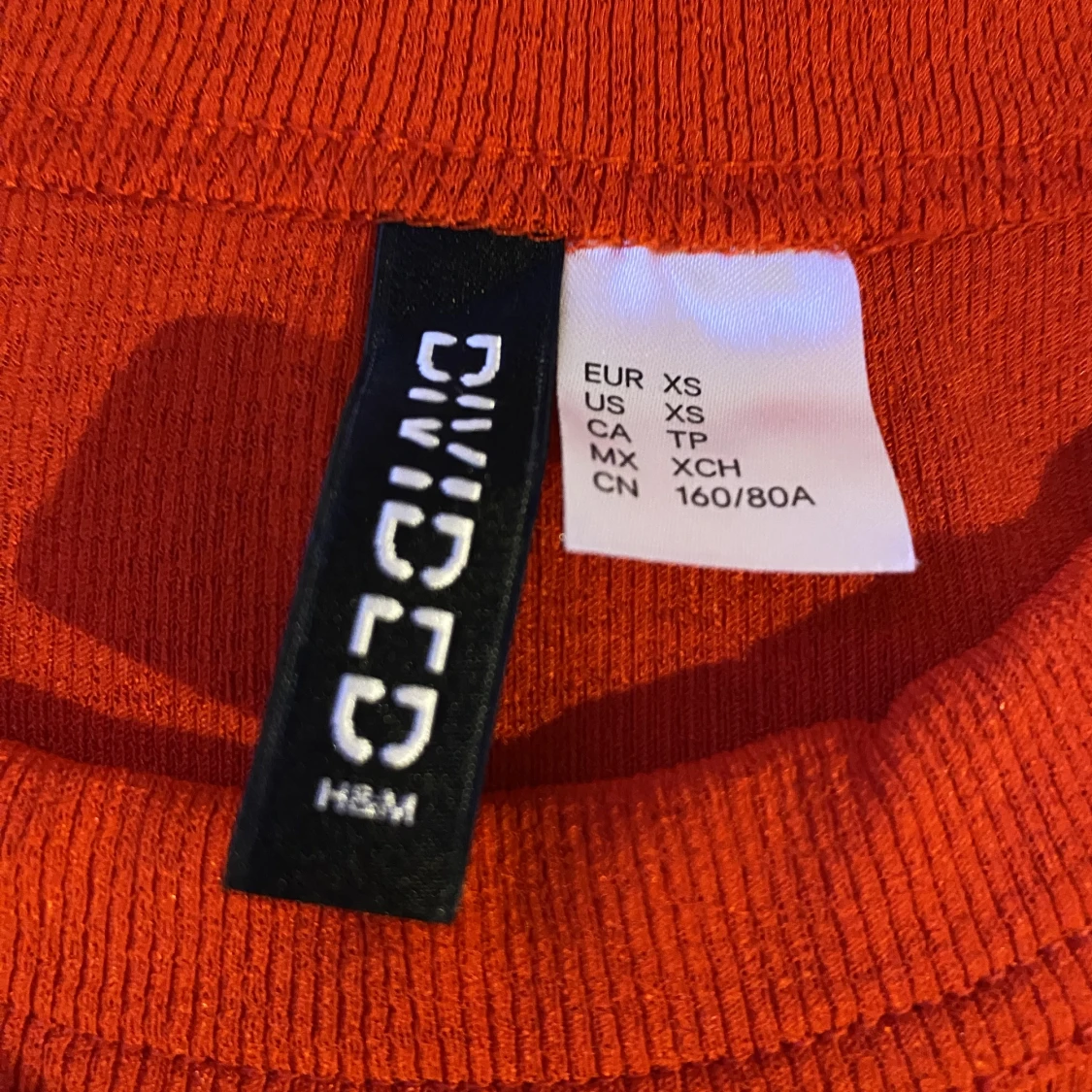 Röda tight klänning - 90