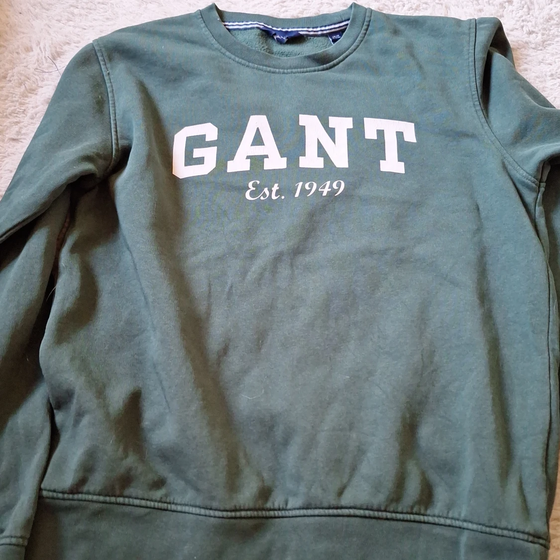 Grön gant sweatshirt 