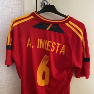 Iniseta landslagströja - Säljer min iniesta tröja då den inte används. Skick 8/10 storlek S