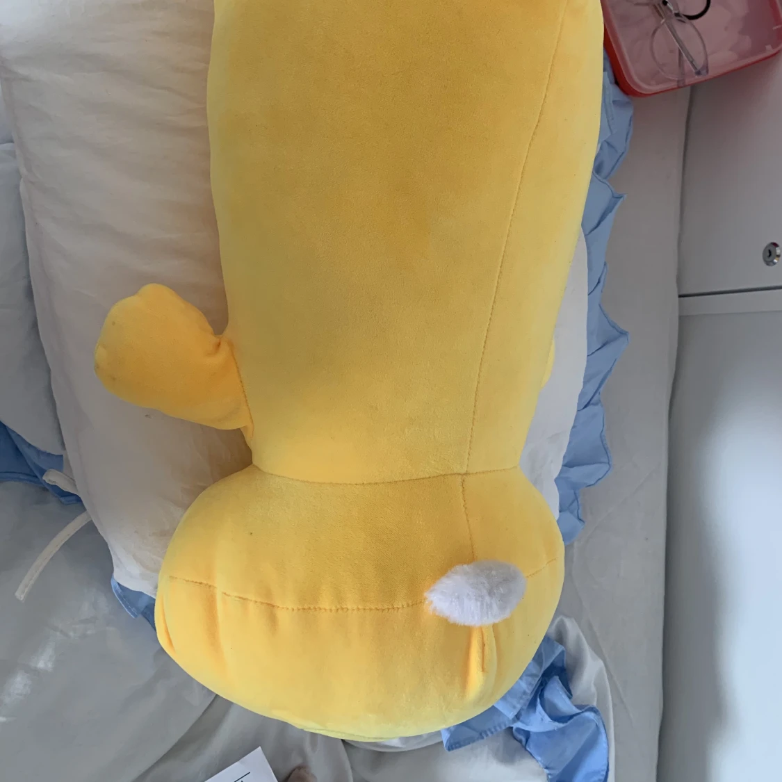 cute plush anka gosedjur  - 90