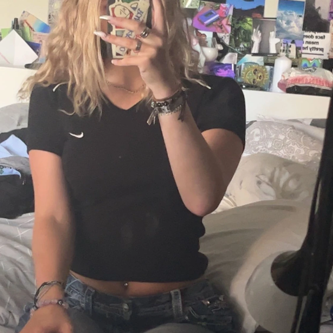 Vintage/retro nike topp