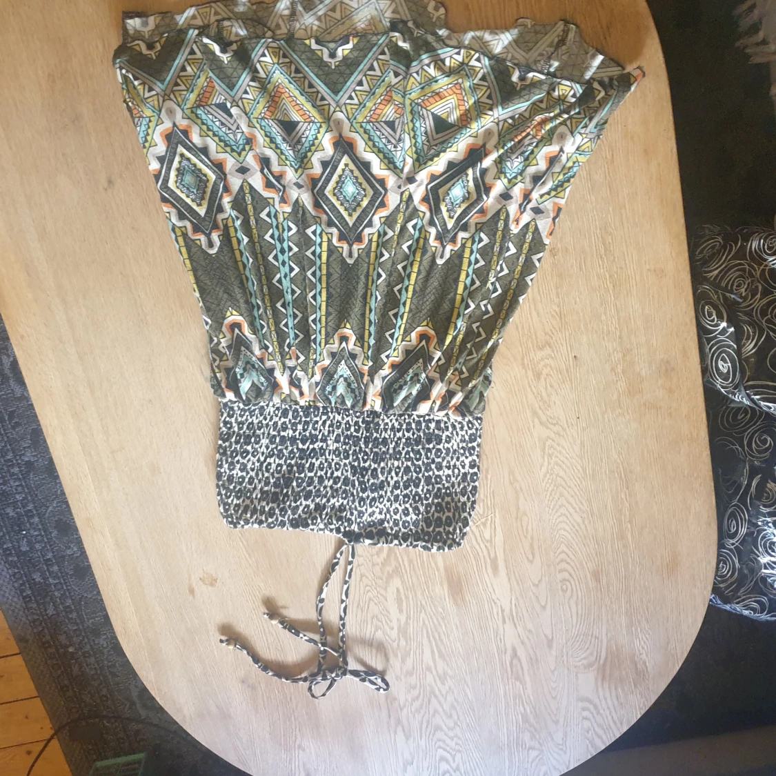 Sommarklänning halterneck - 91