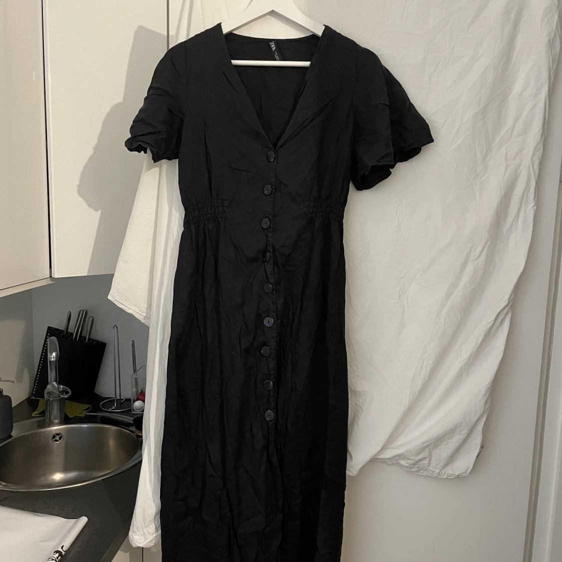 Superfin svart klänning  - 90