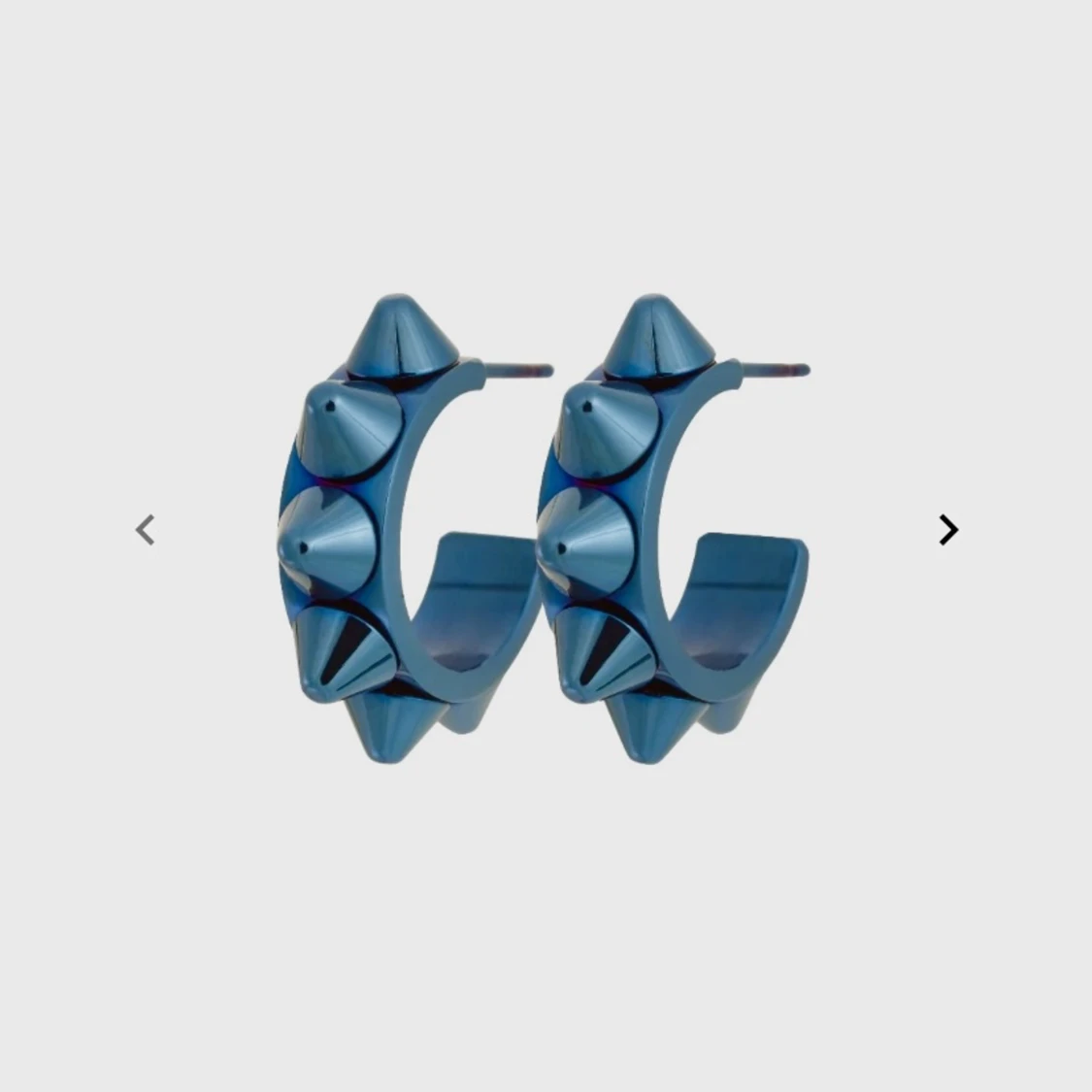 Peak Creoles Cobalt, Blåa Örhängen från Edblad - 90