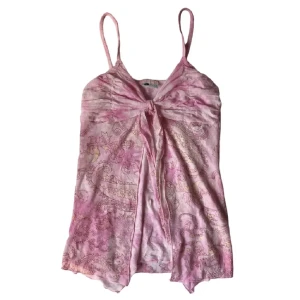 Rosa glittrig topp - Superfin rosa topp med glitter!