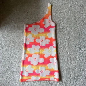 Färgglad klänning - Unik klänning, aldrig använd