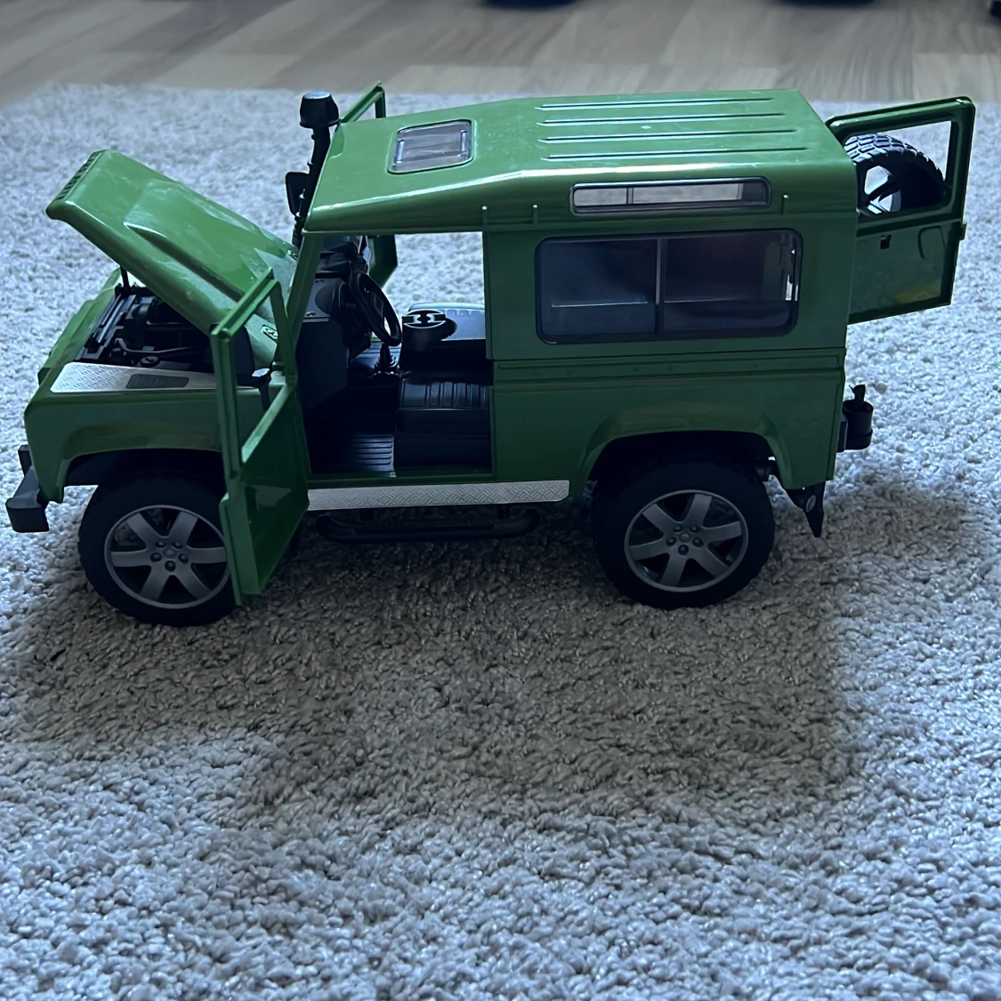 Säler en bil nästan aldrig använd 