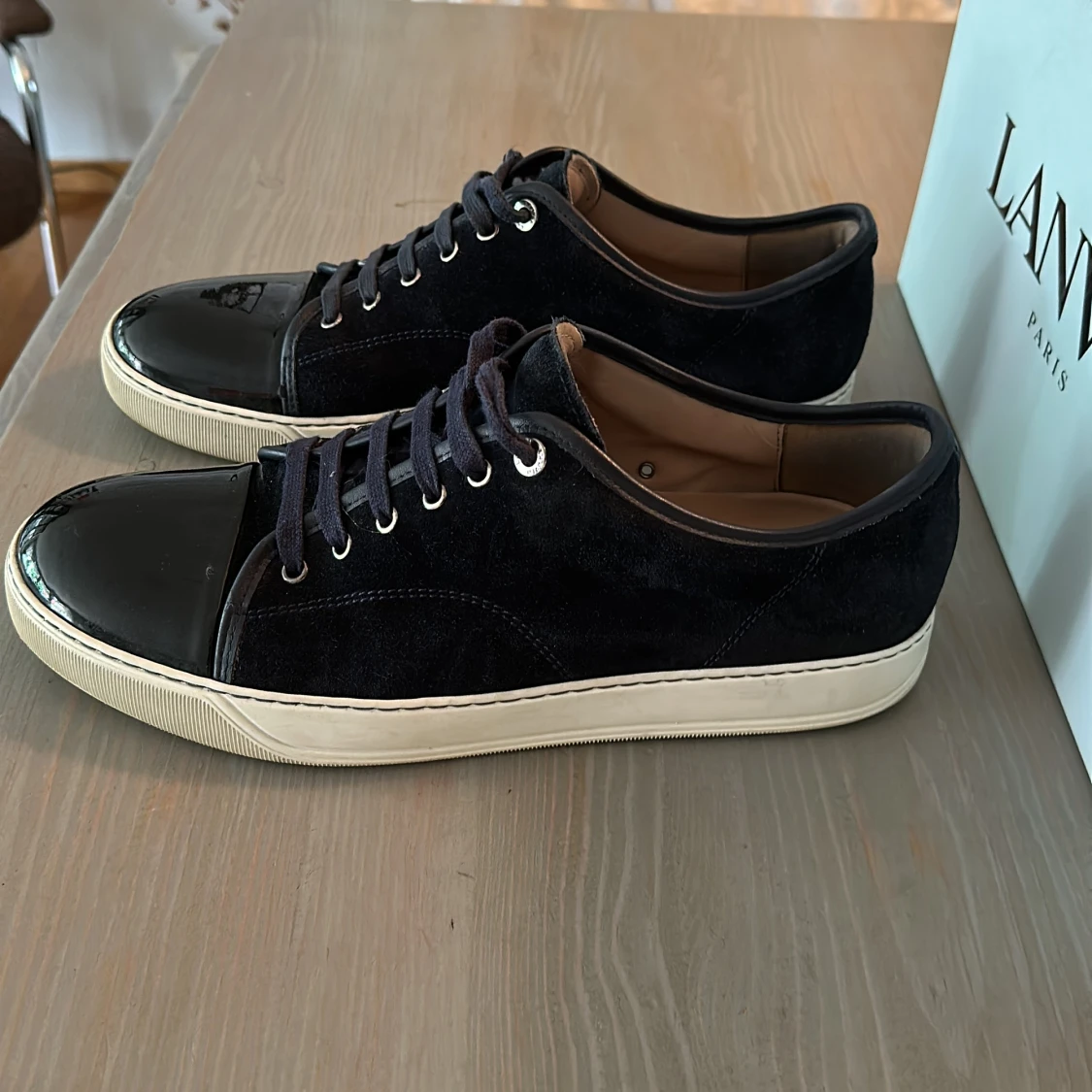 Lanvin Cap Toe - 90