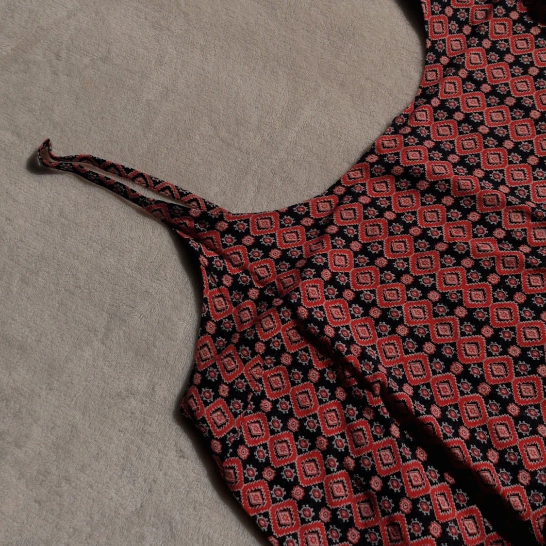 Thin Strap Bohemian Layer Top - 91