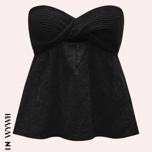 Stockholm stil topp  - Nästan aldrig använd då den inte sitter fin på mig skit bra kvalitet och jätte fin 