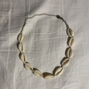 Halsband med snäckor - Jättefint halsband med snäckor i bra skick! Frakt 15 r💘