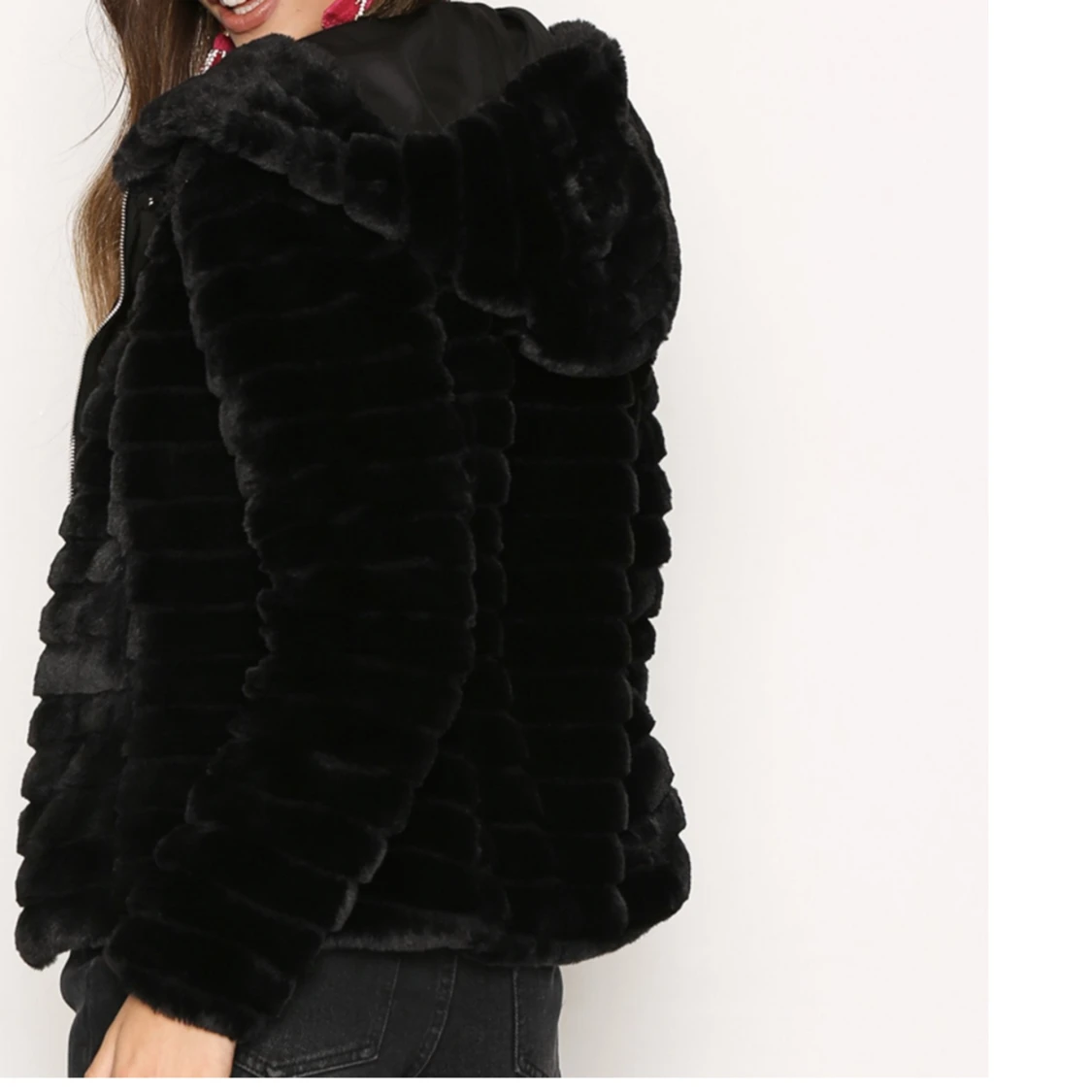 VIMAYA FAUX FUR JACKET/Nelly - 91