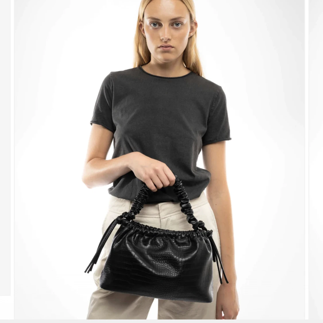 Vegansk läder väska  - 91