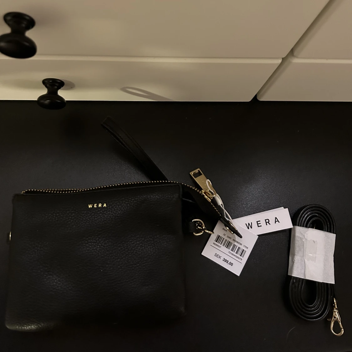 Oanvänd väska från Wera