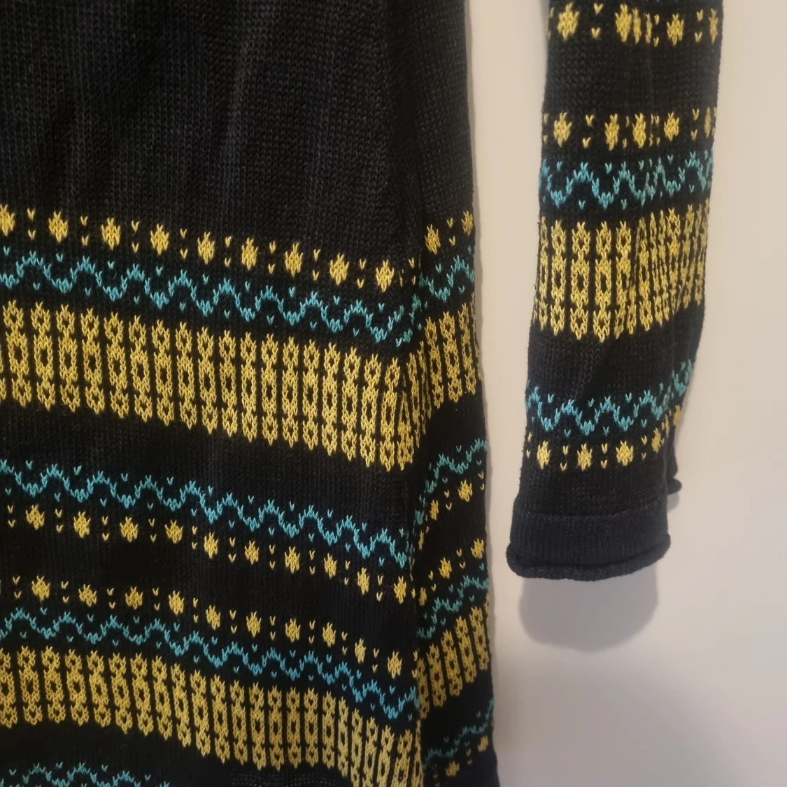 Stickad klänning  - 91