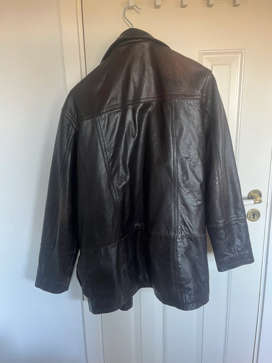 Park Lane läderjacka - 90