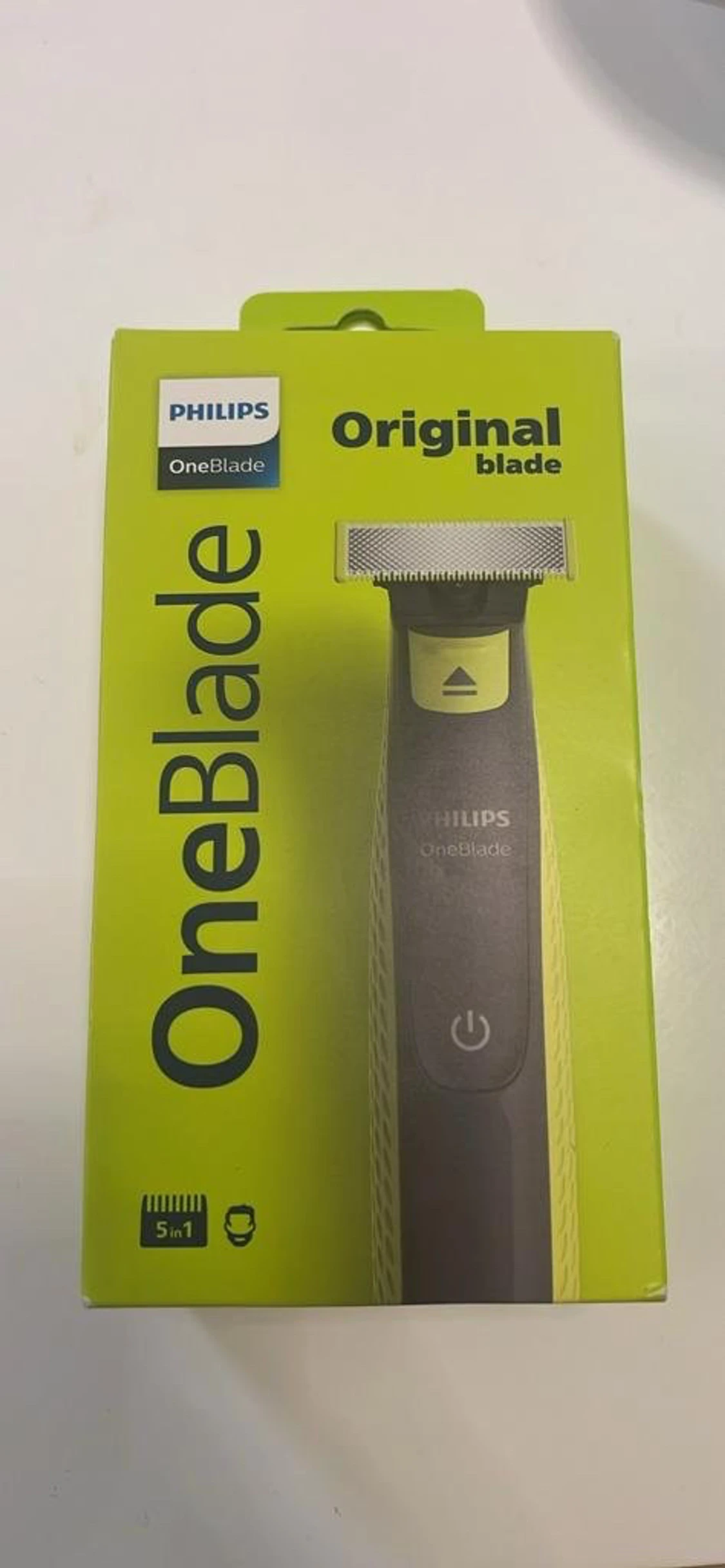 Philips OneBlade QP2724/20 elektrisk rakhyvel - 90