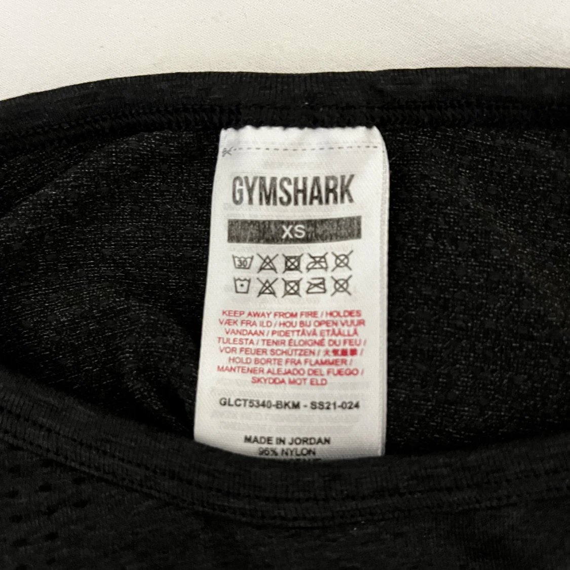 Gymshark topp - 91