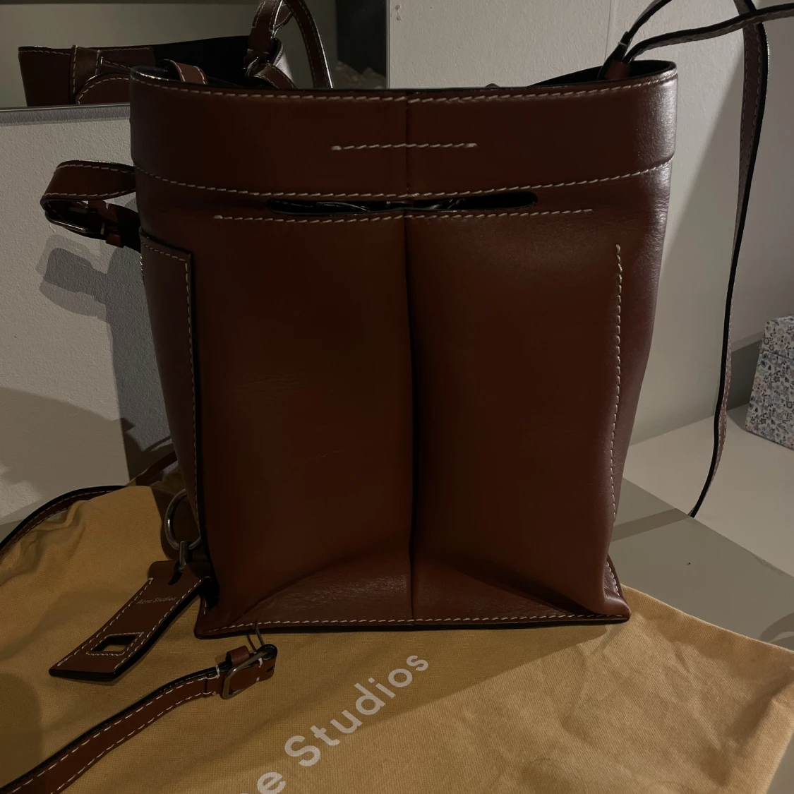 Acne Studios Buckle Jeans Bag - 91