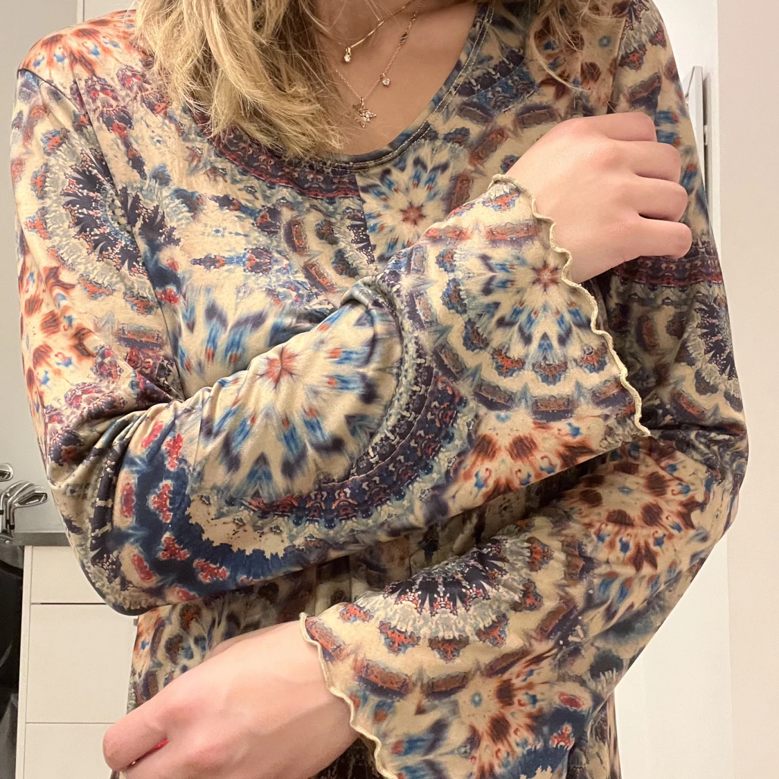 Trippy klänning - 91