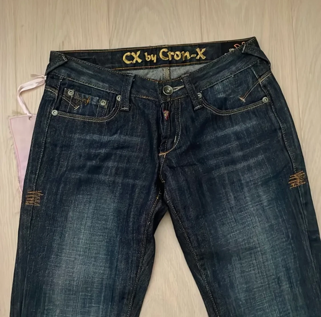 Lågmidjade jeans - 90