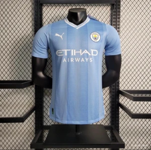 23/24 MANCHESTER CITY HEMMATRÖJA🤍💙 - Manchester citys nya hemmatröja💙🤍  Fri frakt 🚚  50+ kr för tryck👕