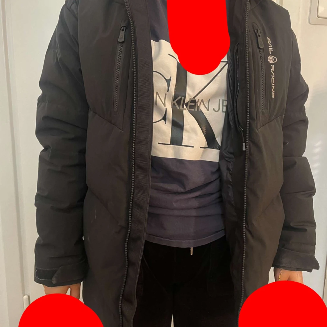 Sail racing jacka  - 90